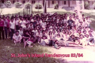 St. John's Island Rendezvous 83-84